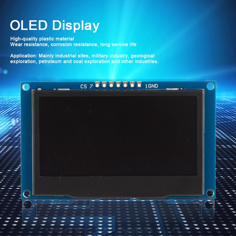2.42 OLED Display Module Liquid Crystal Screen for Industrial Using