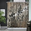 Ulticool Shower Curtain - Steel Metal Industrial - 180 x
