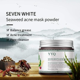 Seaweed Renewing Natural Nourish Skin Mask Powder Cleansing Face Care Facial Moisturize 8.8oz