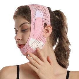 V Lines Lifting Strap - Eliminator Reusable V Lines Belt | Face Lifting Belt Chin Strap Facial Slimming Strap V Lines Lifting Belt Breathable For Home Use