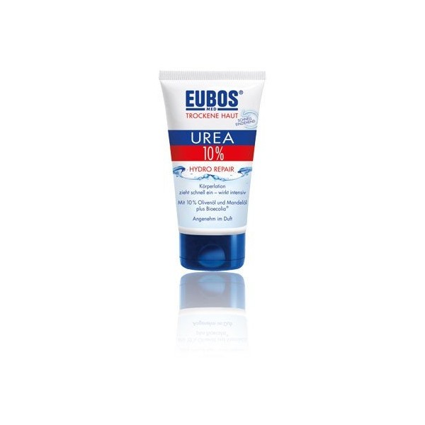 Eubos 6 X Urea 10% Hydro Repair Lotion - 6 Tubes X 150ml/5.1oz each one
