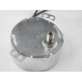CHANCS Synchronous Synchron Motor TYD-50 12V AC 10-12RPM Flush Shaft 11mm Fixed Rotation CW Electric Motor