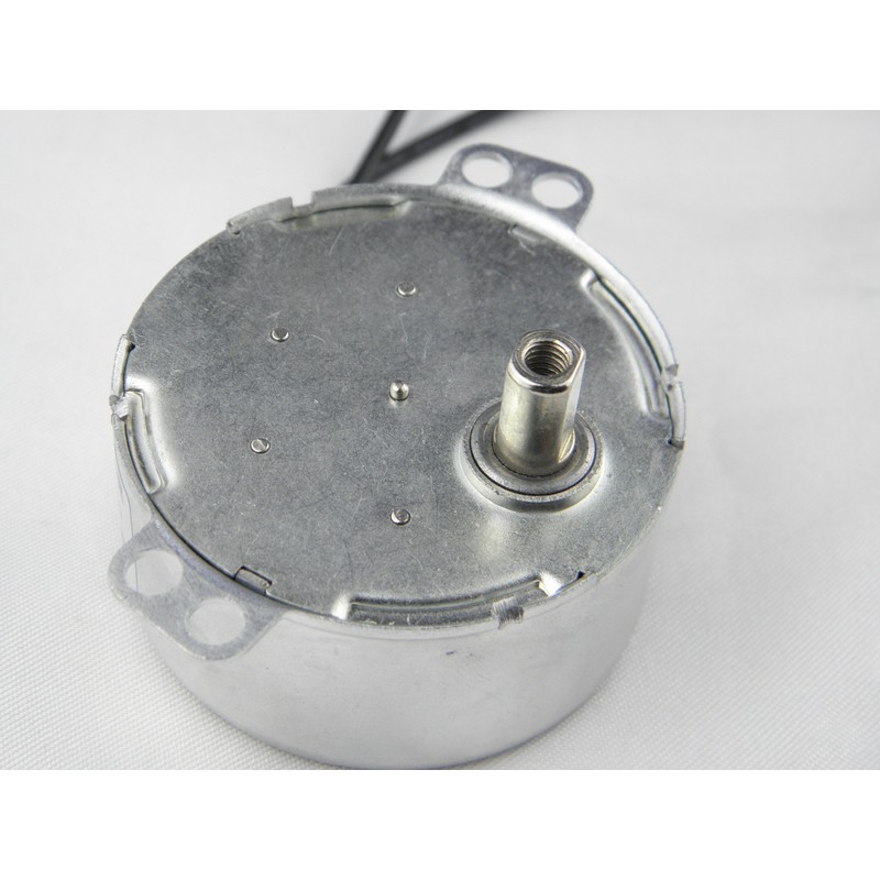 CHANCS Synchronous Synchron Motor TYD-50 12V AC 10-12RPM Flush Shaft