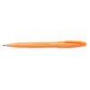 Pentel Sign Pen - Orange, Pack of 12 , S520-F