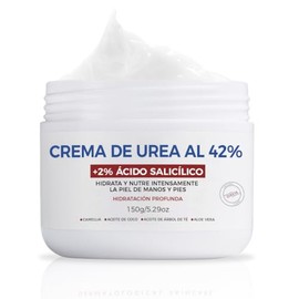 OUKEYA Crema de Urea 42% con Ácido Salicílico 2% 150g