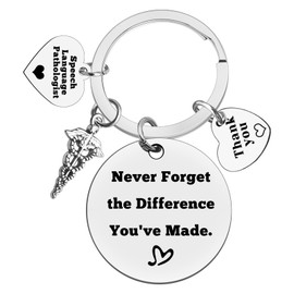 Xiahuyu Speech Language Pathologist Gifts Thank You Gifts for Speech Therapist Speech Teacher Appreciation Gifts Speech Therapy Gift Graduation Christmas Birthday Retirement Gift for SLP