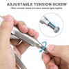 FASTPRO 4-Piece Locking Pliers Set, Vice Grips Pliers Included 5",