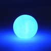 levandeo Set of 3 LED Ball 8 cm Colour Changing