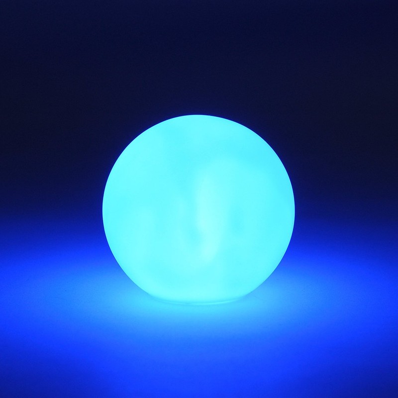 levandeo Set of 3 LED Ball 8 cm Colour Changing