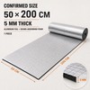 5mm Self-Adhesive Aluminum Foil Car Heat & Sound Insulation Mat,