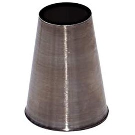 De Buyer - Lochtülle ohne Falz aus Edelstahl - 1,5 cm -2111.15N