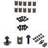 Keenso Motorcycle Clip Nut M5 Bolt Speed Clip 10pcs Fairing