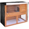 Rabbit Hutch Cover 4ft Heavy Duty 420D Oxford - Double