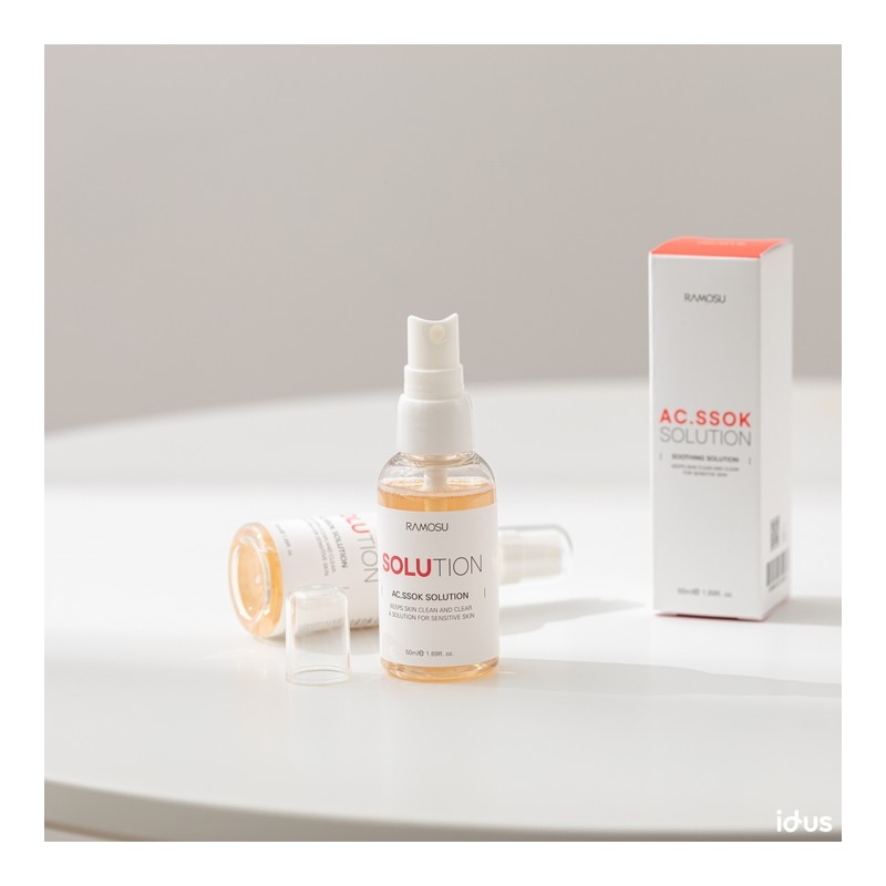 Set - Customized target care cosmetics targeting skin color -