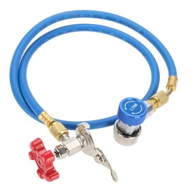 KIMISS R134a Refrigerant Recharge Hose Gas Can Fitting Pipe Can Tap for R502 R-12 R-22 Refrigerant