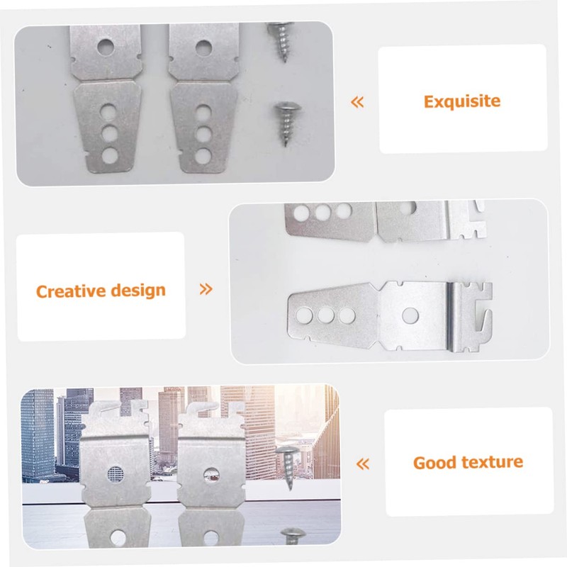 CORHAD Quick Install Dishwasher Mounting Kit for Granite Dishwasher Bracket