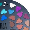 Godette By Ferja Paleta Sombras Ojos Profesional 25 Colores Negro