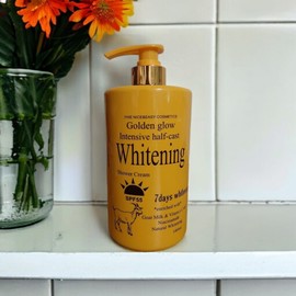 Golden Glow Goat Milk Intensive H.C Lightening Shower Cream 1000m