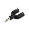 3.5mm Stereo Splitter Audio to Mic Headset Jack Plug Y