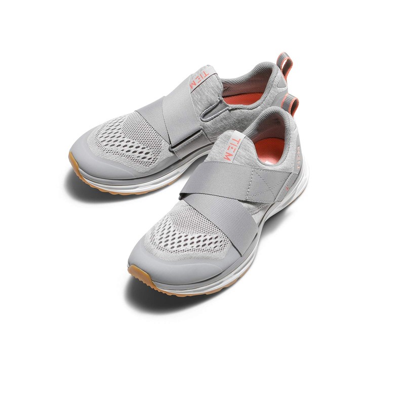 TIEM Slipstream - Lunar Gray - Indoor Cycling Shoe, SPD