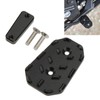 Brake Lever Pedal Extender Extension Enlarge Pad CNC Aluminum Alloy
