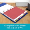 3 Pack | A4 Extra Wide A-Z Alphabetical 20 Part
