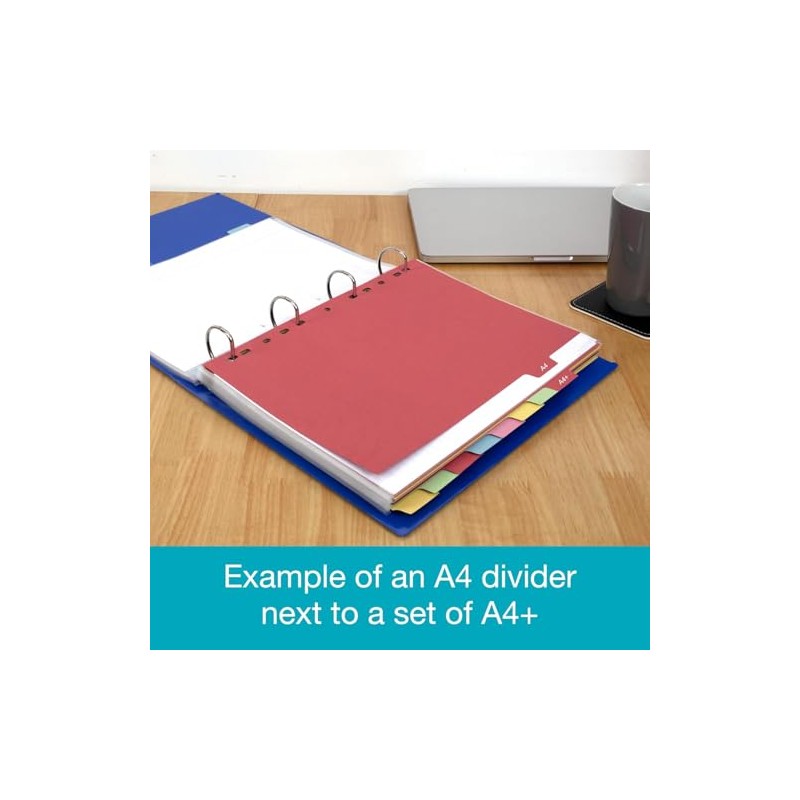 3 Pack | A4 Extra Wide A-Z Alphabetical 20 Part