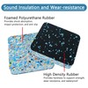 Luwint Treadmill Mat Pads, Rubber Foam Padding, Sound Isolation Pads,