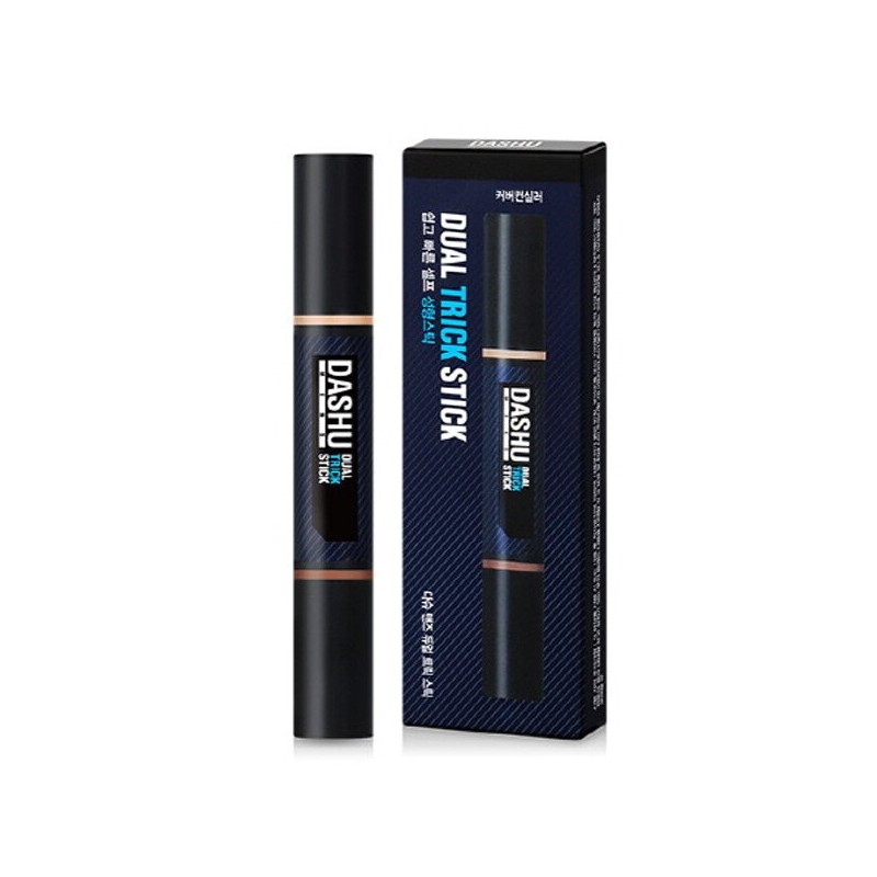 다슈 맨즈 듀얼 트릭 스틱/쉐딩+컨실러/ Dasu Men's Dual Trick Stick/Shading+Concealer