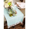 DII CAMZ11277 Braided Cotton Table Runner, Perfect for Spring, Fall