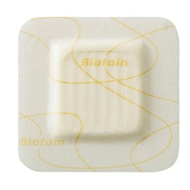 COLOPLAST INC Biatain Silicone Lite Foam Dressing 4" x 4" Pad Size 2.13" x 2.13" BX of 10