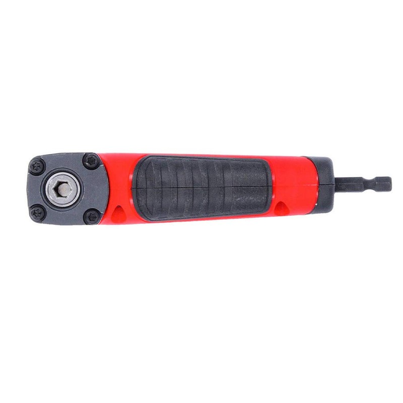 Right Angle Attachment Electric Screwdriver Repair 90 Degree Corner Device,