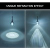 CHYING Pendant Lights Kitchen Island Chrome Modern LED Pendant Light