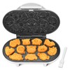 SugarWhisk Animal Mini Waffle Maker for Kids, Mini Pancakes Maker