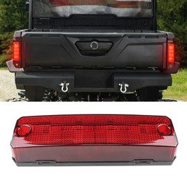 smotrcc Smoked UTV Brake Tail Lights LED Taillights Compatible with Pioneer 520 700 1000 2014-2024,Replace OEM 33700-HL3-A01