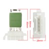 Dromedary 1688200897 Blower Regulator Resistor Control Unit Interior Fan A-Class