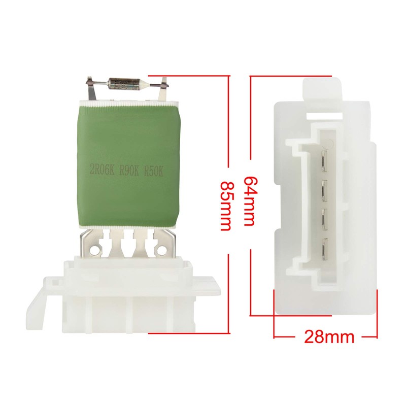 Dromedary 1688200897 Blower Regulator Resistor Control Unit Interior Fan A-Class