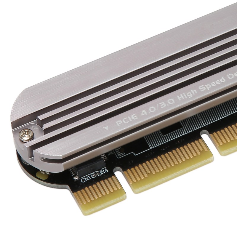 M.2 NVMe SSD to PCIe Adapter PCIe 4.0 Aluminium Alloy