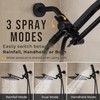 G-Promise All Metal 12 Inch Dual Square Shower Head with