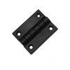 4 x plastic hinges, 100 x 80 mm, folding hinge,
