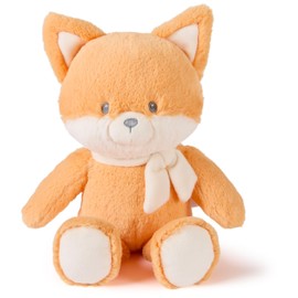 GUND Baby Sustainable Fox Plush, Stuffed Animal Made from 100% Recycled Materials, Spring Decor for Babies and Newborns, Orange/Cream, 13”