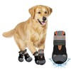 Furrtripsy Dog Booties,Waterproof Dog Shoes for Large Medium Small Dogs,Suitable