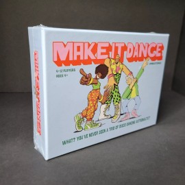 GAME Make It Dance 2024 Party Card Game Tik Tok Family Fun Rap Pop Disco Music Active