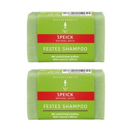 Spike Natural Solid Shampoo 60g 2pcs Caffeine Solid Scalp Care / 스파이크 내추럴 솔리드 샴푸 60g 2개 카페인 고체 두피 케어