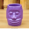 Big Ihu God KC Hawaii Ceramic Tiki Bar Shot Glass