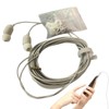 Ear Buds with Long Wired Cord | Noise Canceling Earphones