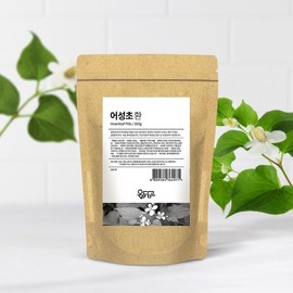 온담고 국산 어성초환 200g Ondamgo Korean Woodsplitter Herbal Powder 200g