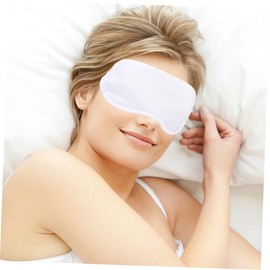 LALAFINA 12 Stück Einweg-Augenmaske Schlafmaske Für Mädchen Reise-Augenmaske Seide Gesichtsmaske Gesichts-Augenabdeckung Augen-Augenbinden Einweg-Augenmasken Leichte