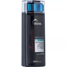 Paquete de acondicionador y champú TRUSS Miracle con máscara para el cabello de red