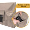 Easy-Going - Funda de TV para exteriores resistente al agua,